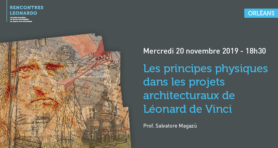 Les principes physiques dans les projets architecturaux de Léonard de Vinci