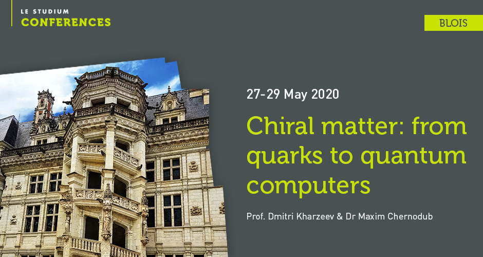 Chiral matter: from quarks to quantum computers