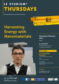 Harvesting Energy with Nanomaterials Harvesting Energy with Nanomaterials