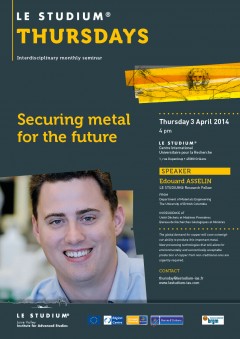 Securing metal for the future Securing metal for the future