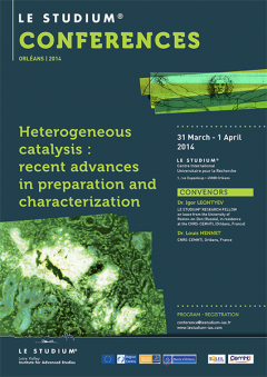 Heterogeneous catalysis : recent advances in preparation and characterization Heterogeneous catalysis : recent advances in preparation and characterization