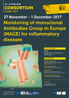 Monitoring of monoclonal Antibodies Group in Europe (MAGE) for inflammatory diseases Monitoring of monoclonal Antibodies Group in Europe (MAGE) for inflammatory diseases