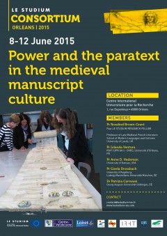 Power and the paratext in the medieval manuscript culture Power and the paratext in the medieval manuscript culture