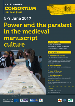 Power and the paratext in the medieval manuscript culture