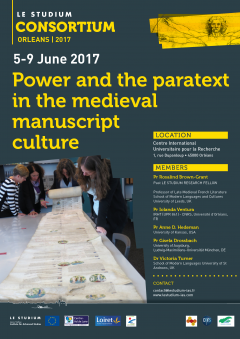 Power and the paratext in the medieval manuscript culture Power and the paratext in the medieval manuscript culture