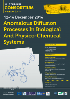 Anomalous Diffusion Processes In Biological And Physico-Chemical Systems