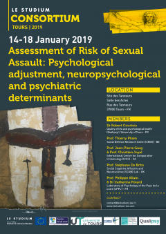 Assessment of Risk of Sexual Assault: Psychological adjustment, neuropsychological and psychiatric determinants