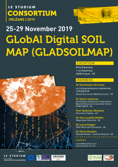 GLobAl Digital SOIL MAP (GLADSOILMAP)