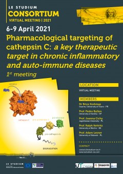 Pharmacological targeting of cathepsin C