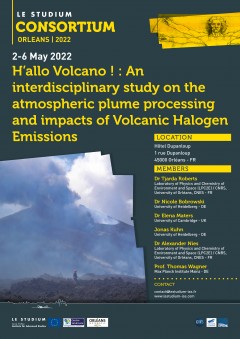 H’allo Volcano ! : An interdisciplinary study on the atmospheric plume processing and impacts of Volcanic Halogen Emissions