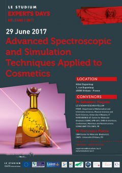 Advanced Spectroscopic and Simulation Techniques Applied to Cosmetics