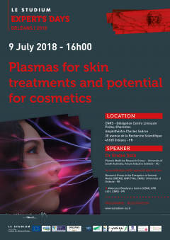 Plasmas for skin treatments and potential for cosmetics Plasmas for skin treatments and potential for cosmetics