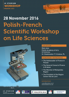 Polish-French Scientific Workshop on Life Sciences Polish-French Scientific Workshop on Life Sciences