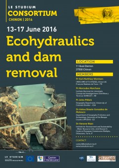 Ecohydraulics and dam removal Ecohydraulics and dam removal