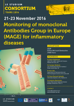 Monitoring of monoclonal Antibodies Group in Europe (MAGE) for inflammatory diseases Monitoring of monoclonal Antibodies Group in Europe (MAGE) for inflammatory diseases