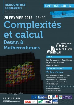 Complexités et calcul: Dessin & Mathématiques Complexités et calcul: Dessin & Mathématiques