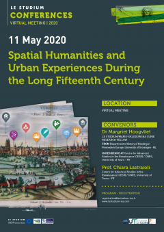 Spatial Humanities and Urban Experiences During the Long Fifteenth Century