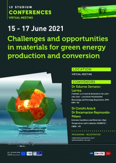 Challenges and opportunities in materials for green energy production and conversion