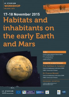 Habitats and inhabitants on the early Earth and Mars
