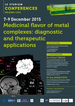 Medicinal flavor of metal complexes: diagnostic and therapeutic applications