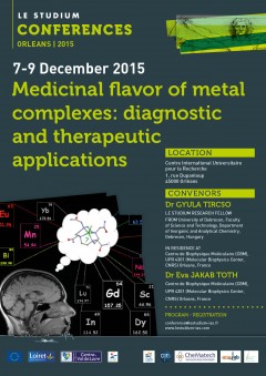 Medicinal flavor of metal complexes: diagnostic and therapeutic applications Medicinal flavor of metal complexes: diagnostic and therapeutic applications