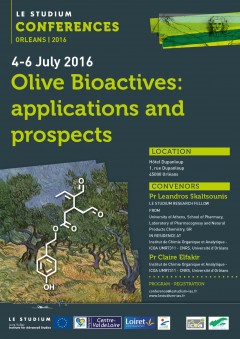 Olive Bioactives: applications and prospects