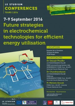 Future strategies in electrochemical technologies for efficient energy utilisation Future strategies in electrochemical technologies for efficient energy utilisation