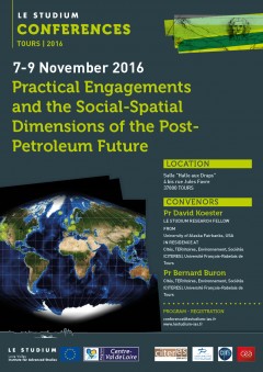 Practical Engagements and the Social-Spatial Dimensions of the Post-Petroleum Future Practical Engagements and the Social-Spatial Dimensions of the Post-Petroleum Future