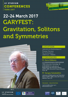 GARYFEST: Gravitation, Solitons and Symmetries GARYFEST: Gravitation, Solitons and Symmetries