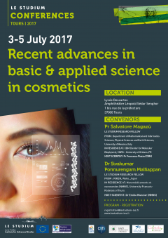 Recent advances in basic and applied science in cosmetics