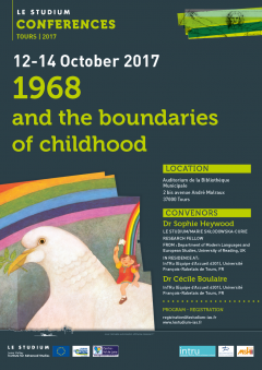 1968 and the boundaries of childhood 1968 and the boundaries of childhood