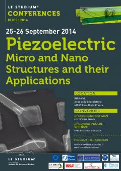 Piezoelectric Micro and Nano Structures and their Applications Piezoelectric Micro and Nano Structures and their Applications