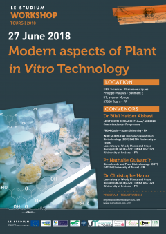 Modern aspects of Plant in Vitro Technology