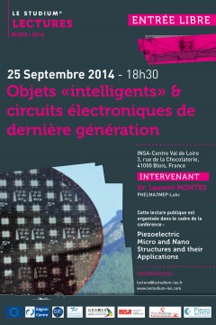 Objets «intelligents» & circuits électroniques de dernière génération Objets «intelligents» & circuits électroniques de dernière génération