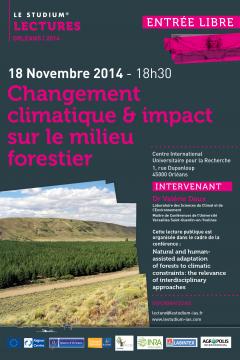 Changement climatique & impact sur le milieu  forestier