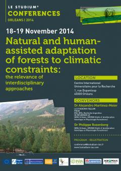 Natural and human-assisted adaptation of forests to climatic constraints: the relevance of interdisciplinary approaches Natural and human-assisted adaptation of forests to climatic constraints: the relevance of interdisciplinary approaches