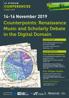 Counterpoints: Renaissance Music and Scholarly Debate in the Digital Domain