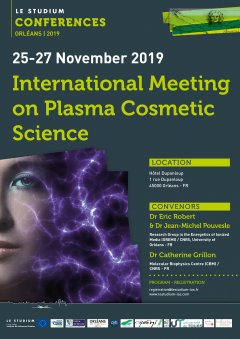 International Meeting on Plasma Cosmetic Science