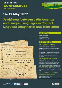 Jewishness between Latin America and Europe: Languages in Contact, Linguistic Imaginaries and Translation