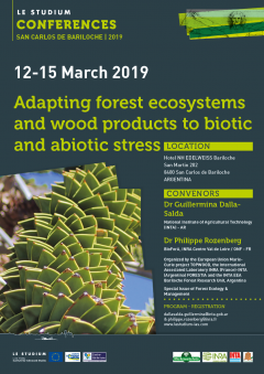 Adapting forest ecosystems and wood products to biotic and abiotic stress