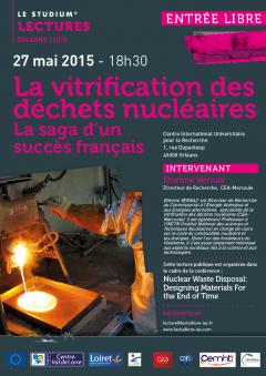La vitrification des déchets nucléaires La saga d’un succès français La vitrification des déchets nucléaires La saga d’un succès français