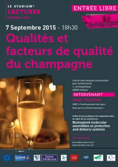 Qualités et facteurs de qualité du champagne Qualités et facteurs de qualité du champagne