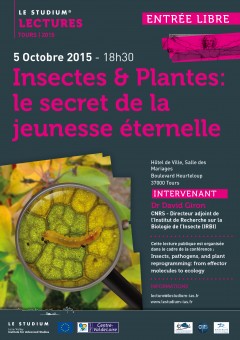Insectes & Plantes: le secret de la jeunesse éternelle Insectes & Plantes: le secret de la jeunesse éternelle