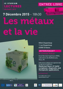 Les métaux et la vie Les métaux et la vie