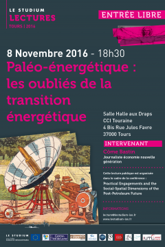 Paléo-énergétique : les oubliés de la transition énergétique Paléo-énergétique : les oubliés de la transition énergétique