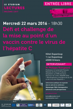 Défi et challenge de la mise au point d’un vaccin contre le virus de l’hépatite C Défi et challenge de la mise au point d’un vaccin contre le virus de l’hépatite C