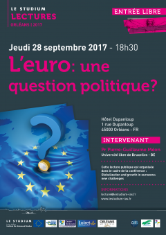 L'euro: une question politique? L'euro: une question politique?
