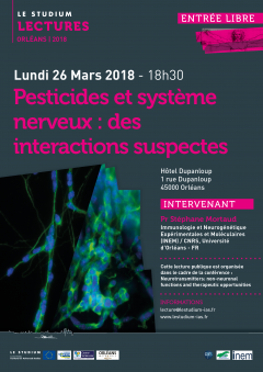 Pesticides et système nerveux : des interactions suspectes Pesticides et système nerveux : des interactions suspectes