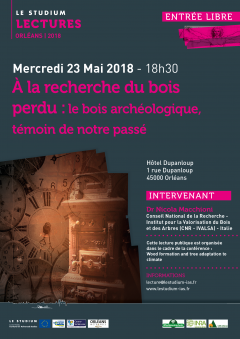 À la recherche du bois perdu : le bois archéologique, témoin de notre passé À la recherche du bois perdu : le bois archéologique, témoin de notre passé
