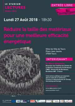 Réduire la taille des matériaux pour améliorer leurs performances et leur efficacité énergétique Réduire la taille des matériaux pour améliorer leurs performances et leur efficacité énergétique